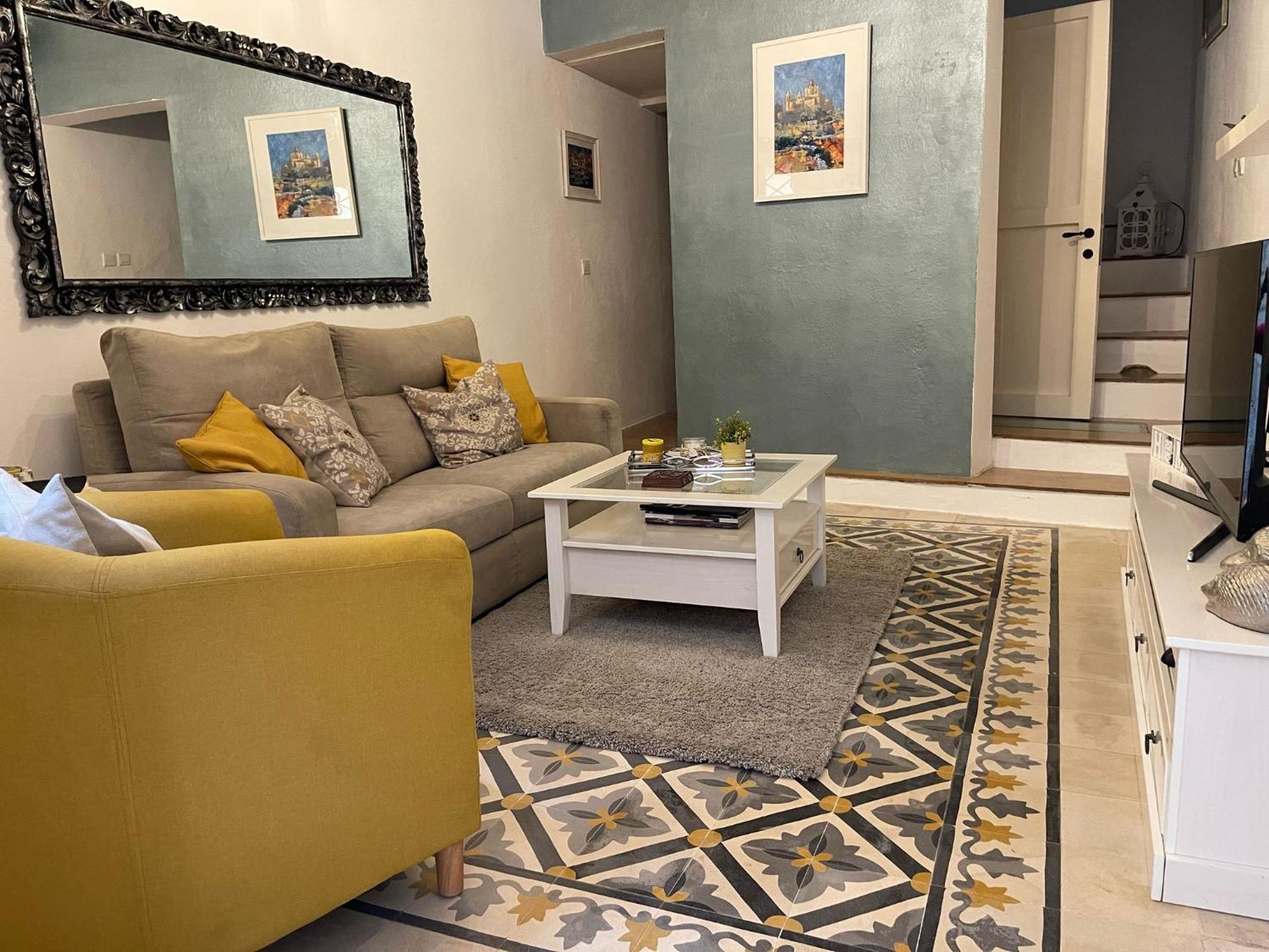 Amelie - Charming Townhouse In The Heart Of Rabat Villa Exteriör bild