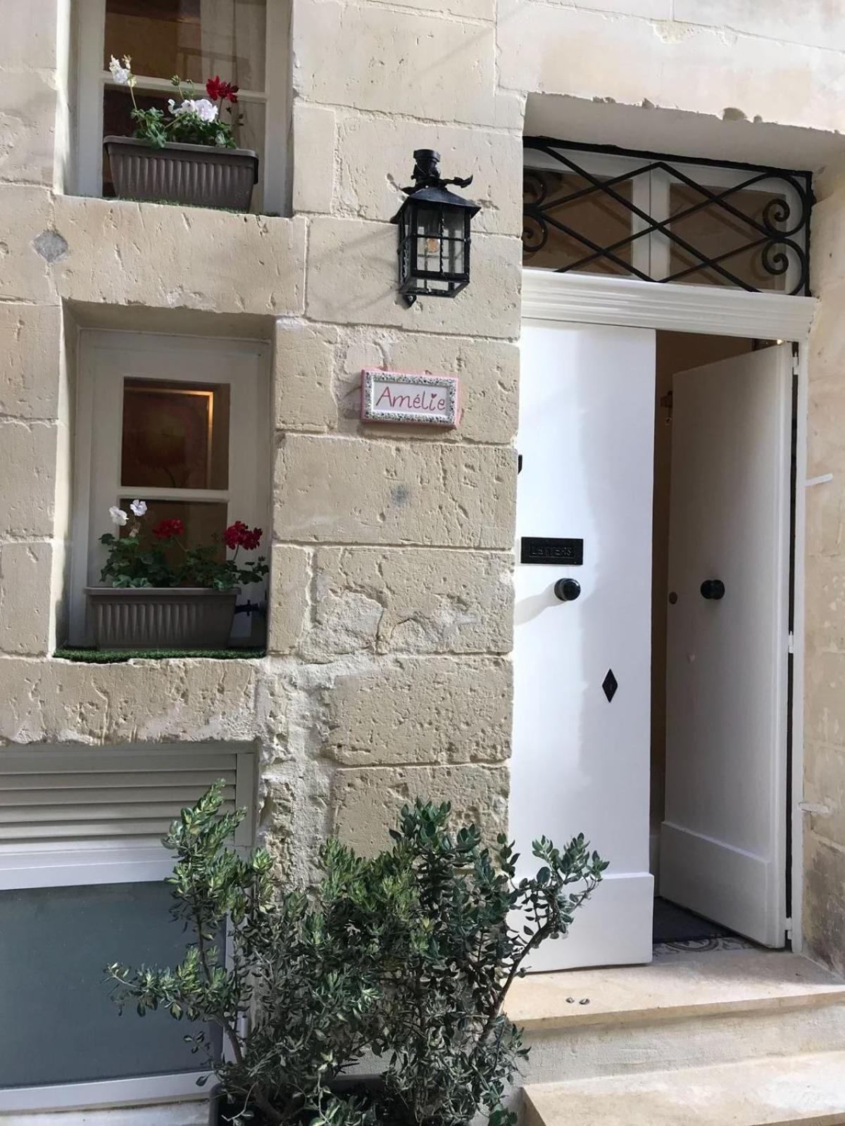 Amelie - Charming Townhouse In The Heart Of Rabat Villa Exteriör bild