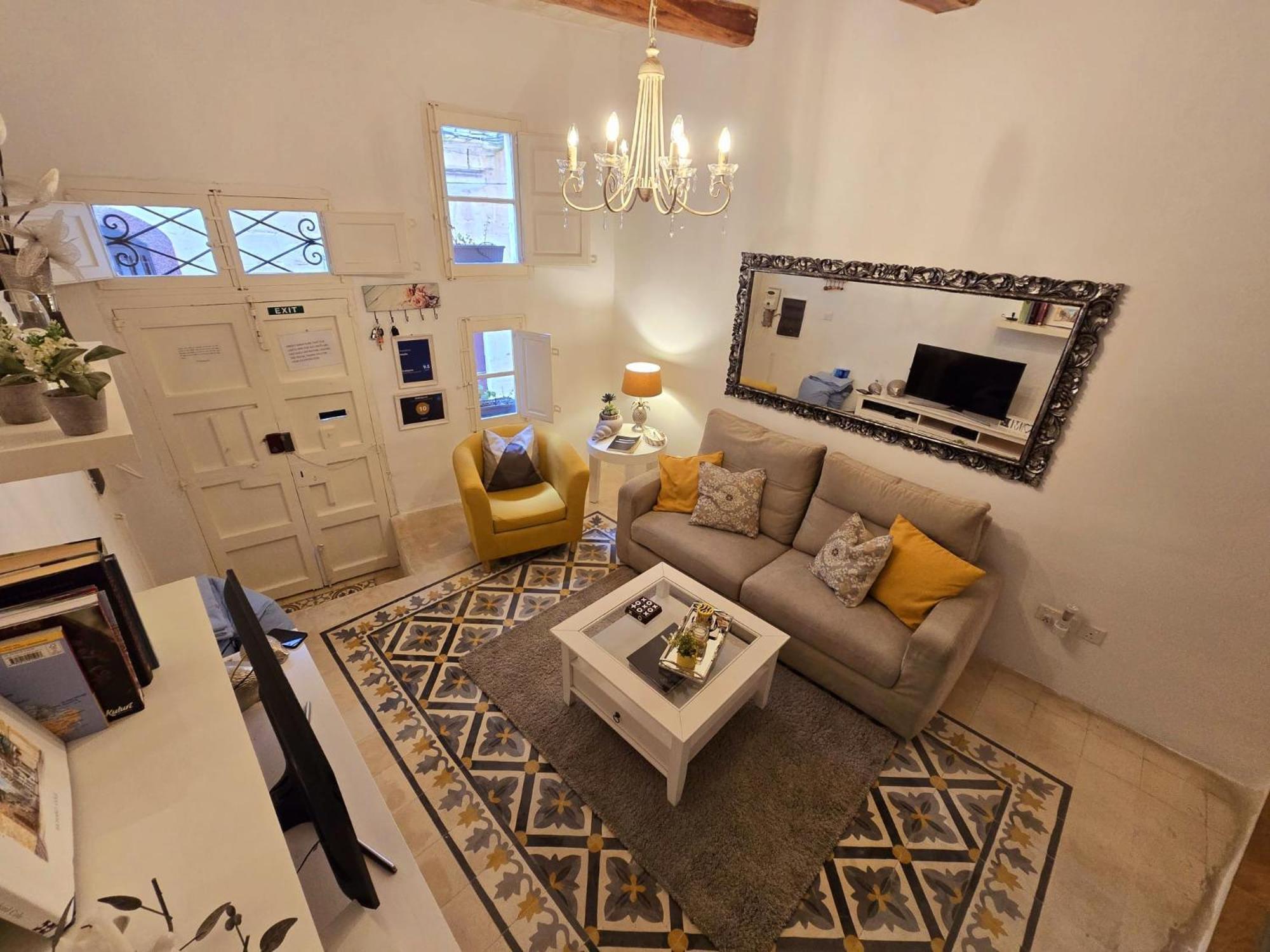 Amelie - Charming Townhouse In The Heart Of Rabat Villa Exteriör bild
